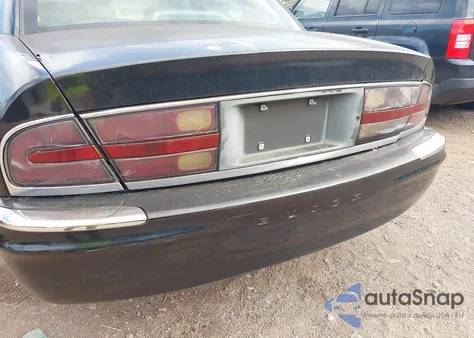 1999 Buick Park Avenue from USA, damaged, VIN 1G4CW52K5X4654109